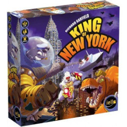 Acheter King of New York - Jeu de société - Iello - Ludifolie