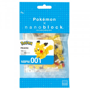 Nanoblock : Pokémon - Pikachu