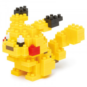 Nanoblock : Pokémon - Pikachu