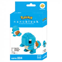 Nanoblock : Pokémon - Carapuce