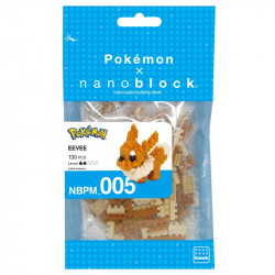 Nanoblock : Pokémon - Evoli