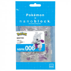 Nanoblock : Pokémon - Mewtwo