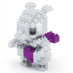 Nanoblock : Pokémon - Mewtwo