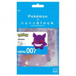 Nanoblock : Pokémon - Ectoplasma