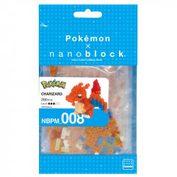 Nanoblock : Pokémon - Dracaufeu