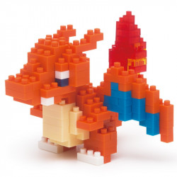 Nanoblock : Pokémon - Dracaufeu