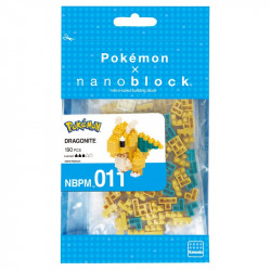Nanoblock : Pokémon - Dracolosse