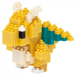 Nanoblock : Pokémon - Dracolosse