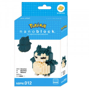 Nanoblock : Pokémon - Ronflex