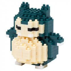 Nanoblock : Pokémon - Ronflex