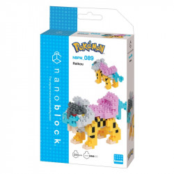 Nanoblock : Pokémon - Raikou