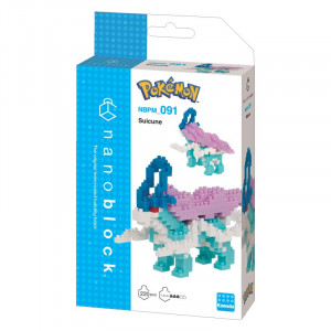 Nanoblock : Pokémon - Suicune