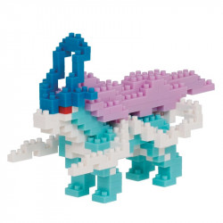 Nanoblock : Pokémon - Suicune