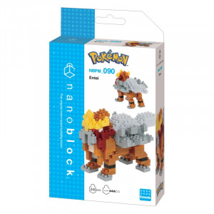 Acheter Nanoblock : Pokémon - Entei - Ludifolie