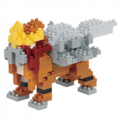 Nanoblock : Pokémon - Entei