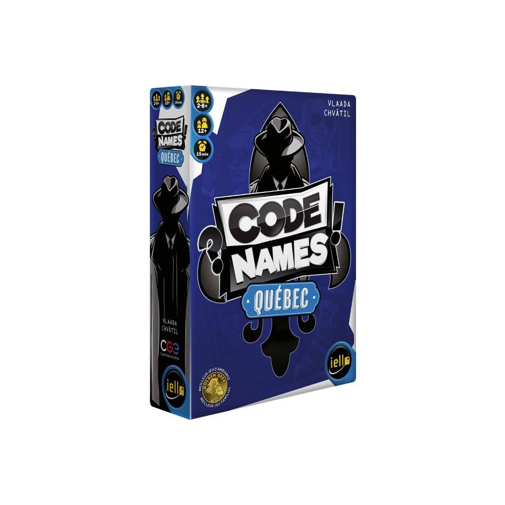 Jeu d'ambiance Iello Codenames Duo - Jeux d'ambiance - Achat & prix