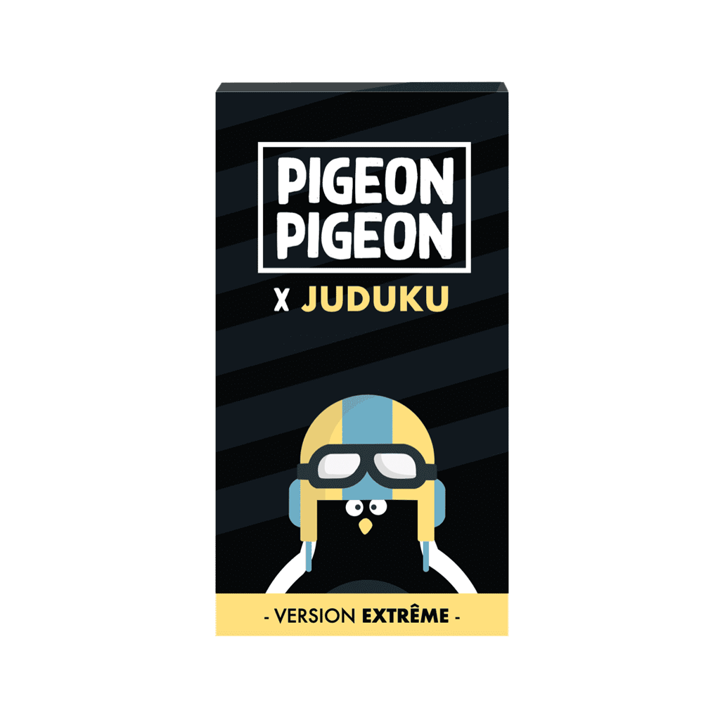 Pigeon Pigeon Noir - Extrême x Juduku