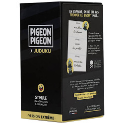 Pigeon Pigeon Noir - Extrême x Juduku