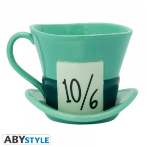 Disney - Mug 3D Alice Chapeau Chapelier Fou