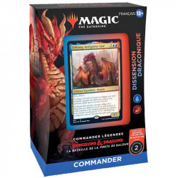 Magic : Commander Légendes - La Bataille de la Porte de Baldur - Deck Commander Dissension Draconique