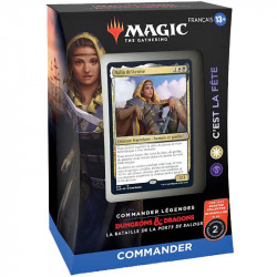 Magic : Commander Légendes - La Bataille de la Porte de Baldur - Deck Commander C'est la Fête