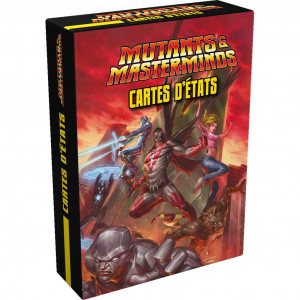 Mutants & Masterminds - Cartes d'Etats