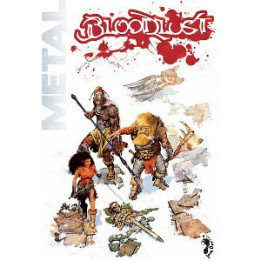Bloodlust Métal - Jeux de rôle / livres - Achetez sur ludifolie