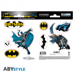 Batman - Stickers Batman et Logo (16x11cm / 2 planches)