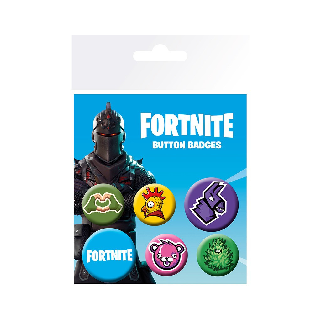 Fortnite - Pack de Badges Icônes