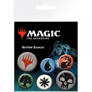 Magic - Pack de Badges Symboles Mana