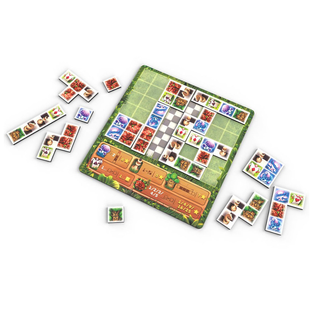 Acheter Alice's Garden Jeu de société Abi Games Ludifolie