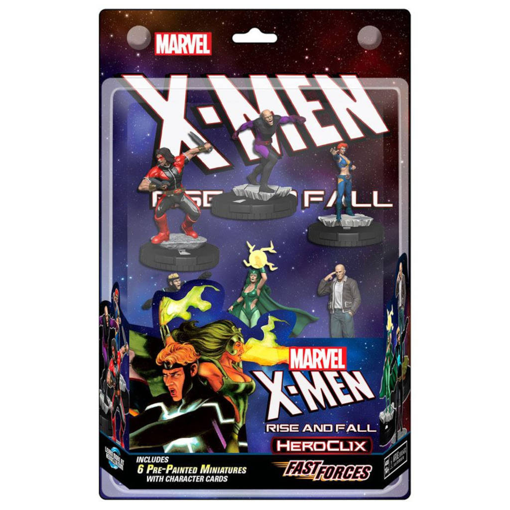 Heroclix - X-Men : Rise and Fall Fast Forces