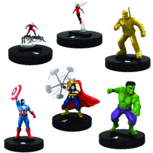 Heroclix - Original Avengers Fast Forces