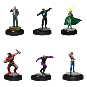 Heroclix - X-Men : Rise and Fall Fast Forces