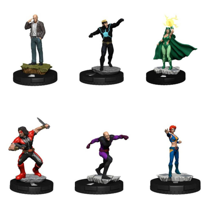 Heroclix - X-Men : Rise and Fall Fast Forces