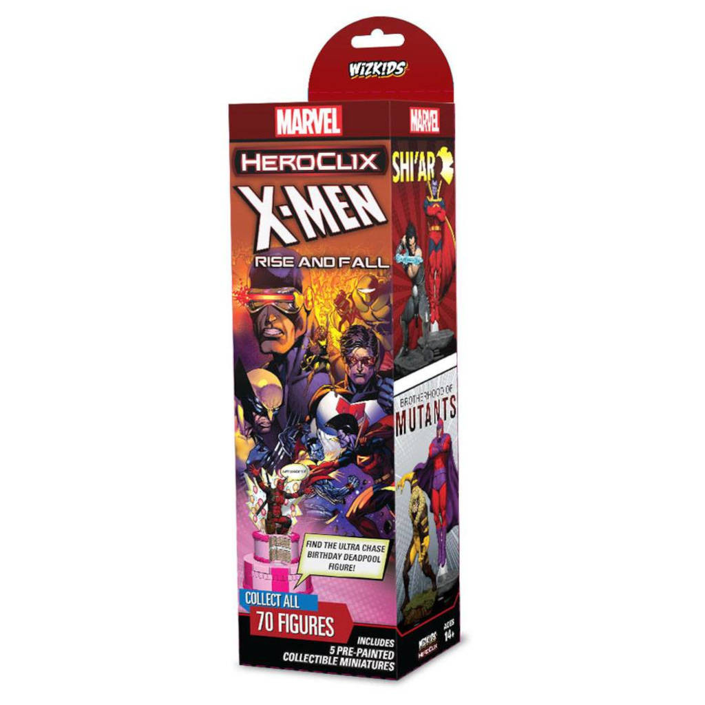 Heroclix - X-Men : Rise and Fall Booster