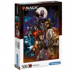 Magic - Puzzle 500 Pièces Planeswalkers