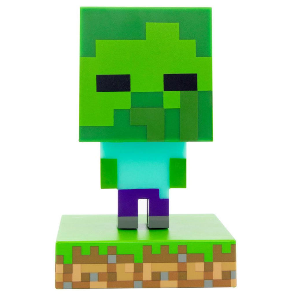 Minecraft - Veilleuse 3D Zombie