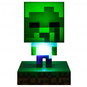 Minecraft - Veilleuse 3D Zombie