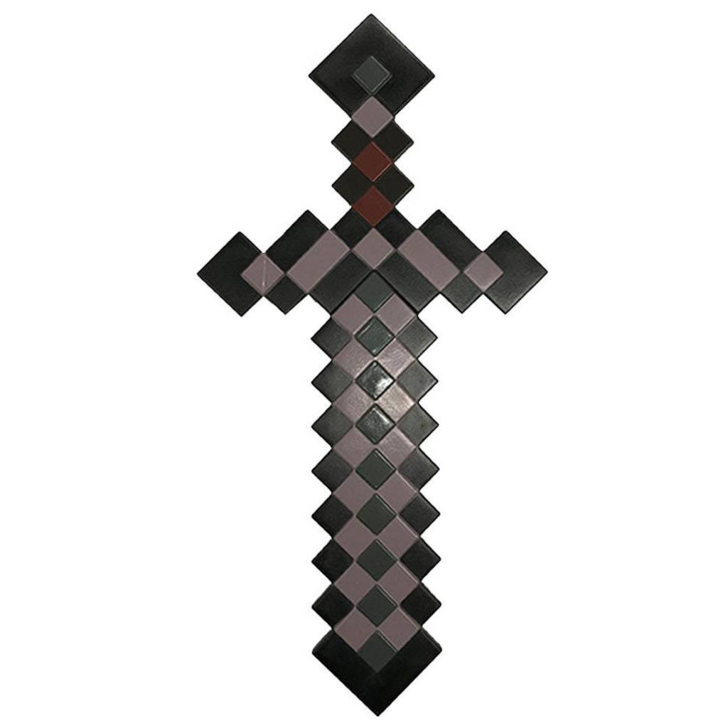 Acheter Réplique Epée du Nether Plastique - Minecraft - Ludifolie