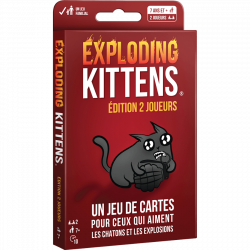 Exploding Kittens - Edition 2 Joueurs