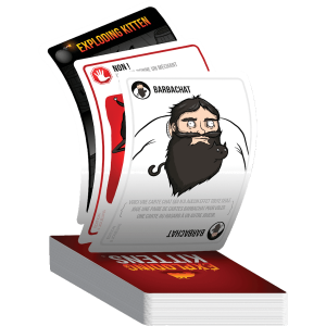 Exploding Kittens - Edition 2 Joueurs