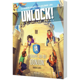 Unlock! Escape Geeks T4 - Échappe-toi du Donjon