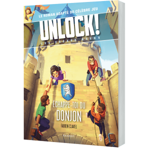 Unlock! Escape Geeks T4 - Échappe-toi du Donjon