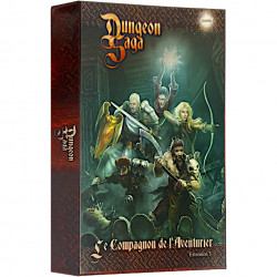 Dungeon Saga : Le Compagnon de l'Aventurier