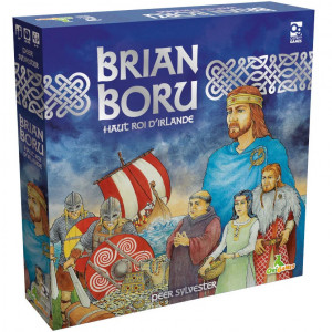 Boite de Brian Boru - Haut Roi d'Irlande