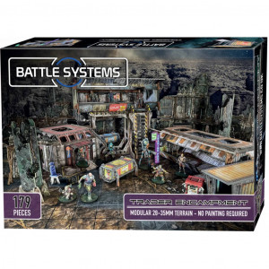 Boite de Battle Systems - Trader Encampment