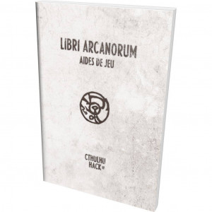 Boite de Cthulhu Hack : Libri Arcanorum - Aides de Jeu