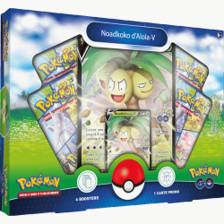 Coffret Pokémon Noadkoko d'Alola-V