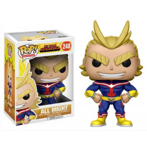 Figurine Pop! - All Might n°248